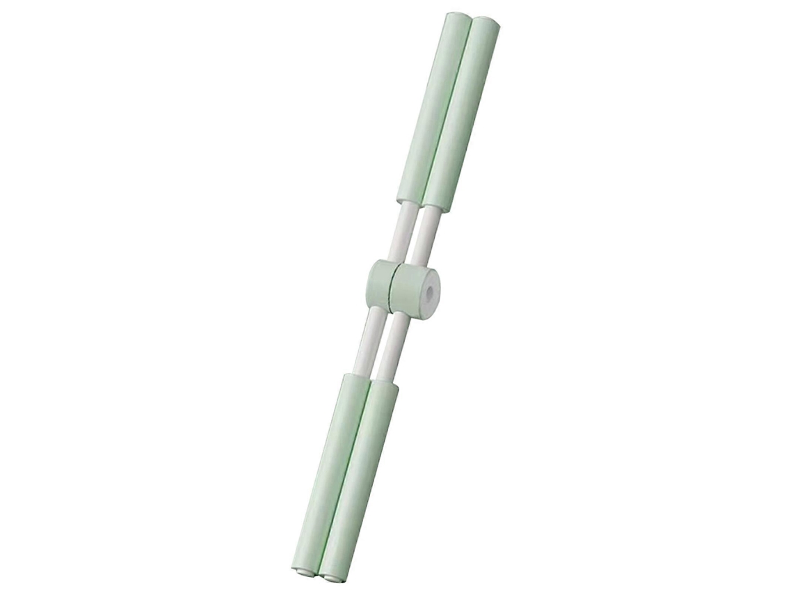 Novo corretor de postura com trava automática, design retrátil e espuma resistente, confiável para crianças. Ideal para alongamento e exercícios.