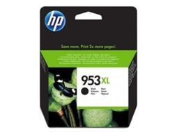 Livro Cartucho Tinta Original Hp 953xl Negro L0s70ae De Desconocido (espanhol)