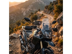 Câmera De Quadro Borda Para Moto, Ação 1080p Wifi, Controle Por Aplicativo, Espaço Reservado, Registro Em