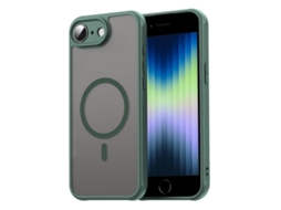 Capa Fan Dun Para Iphone 16e - Tpu Híbrido Pc Fosco - Magsafe