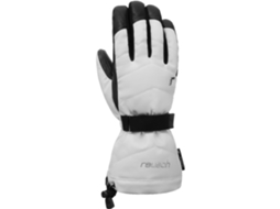 Luvas Unissexo de Ski REUSCH (Tamanho 7 - Branco)