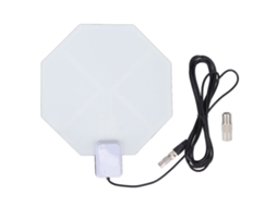 Antena de tv interior conector f hexagonal 470 862mhz EOOCOO