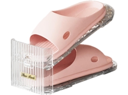 Organizador de Sapatos Transparente GOKOCO com suporte ajustável