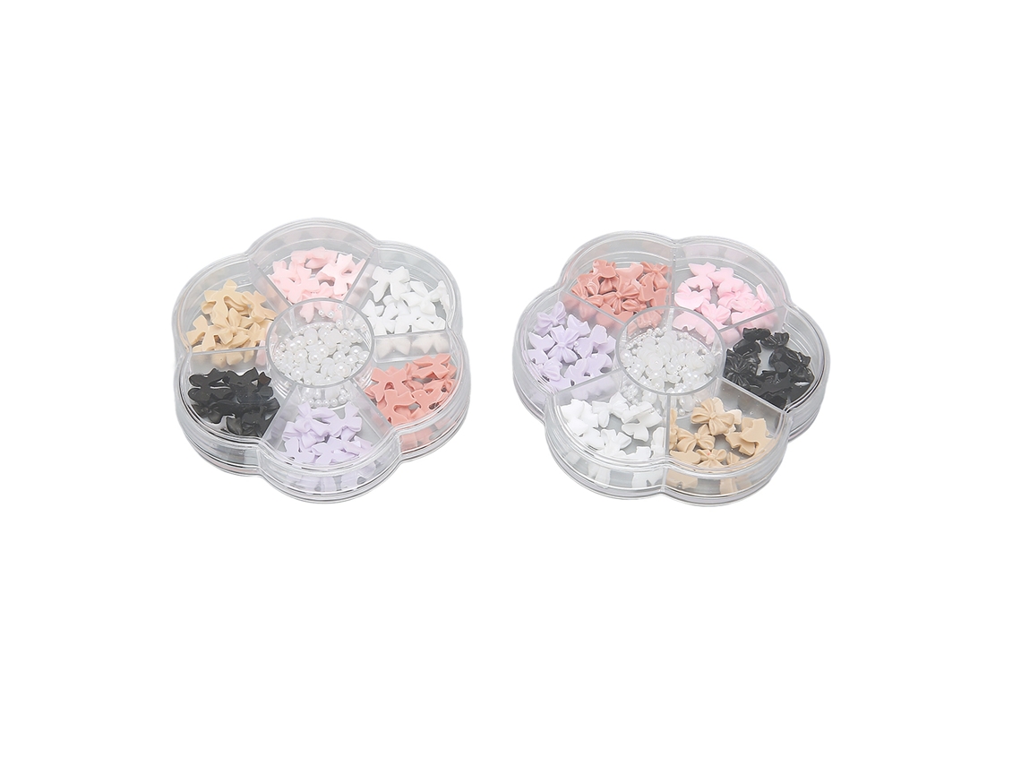 Decoraciones De Unhas Em Diferentes Formas Com Fundo Plano Seguras E Portáteis, Lâminas De Arte De Unhas Para Salão Em Casa