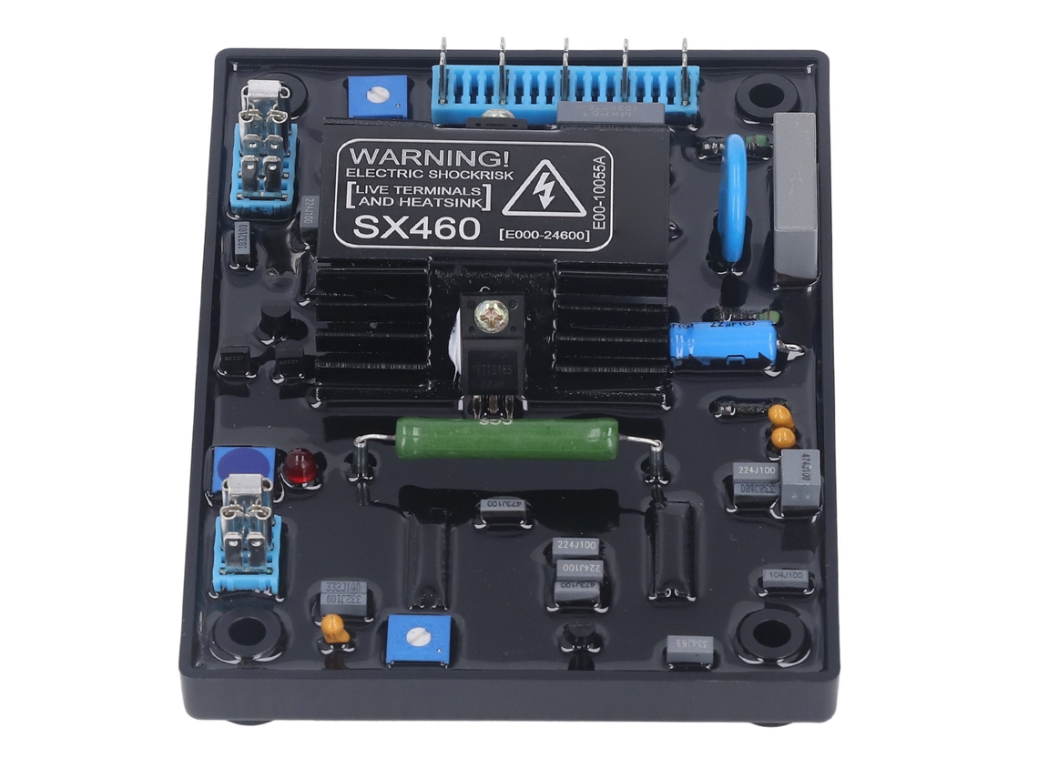 Placa Reguladora Automática de Tensão Monofásica de 2 Hilos com Entrada de 95 132vdc Y 190 264vac S/MARCA