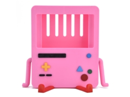 Primerox suporte para Console de Jogos Fofo Portátil Cute Game Stand Holder Acessório Rosa