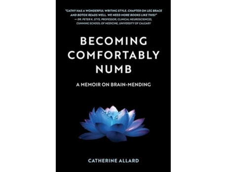 Livro BECOMING COMFORTABLY NUMB de Catherine Allard (Inglês)