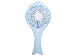 Ventilador Portátil Alimentado Por Bateria Laxiscreed, Perfeito Para Climatização Portátil E Conforto Em Movimento