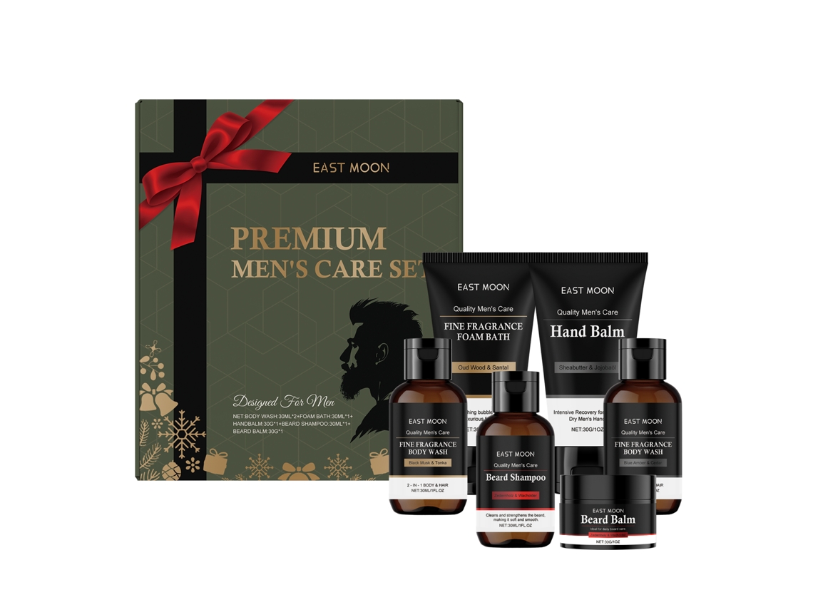 Kit Cuidados Pele Natal Masculino Worten
