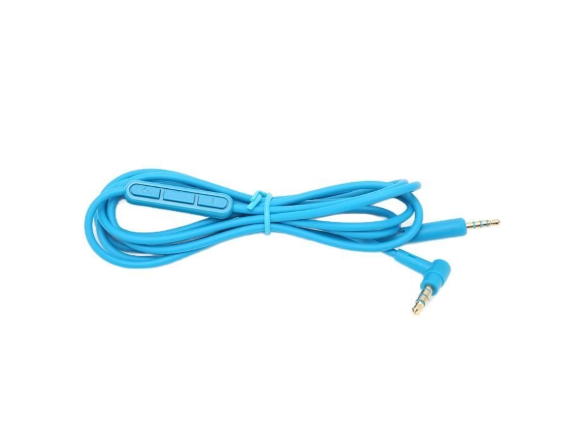 Acessórios de Fone de Ouvido HURRISE Cabo de Áudio de Fone de Ouvido de Substituição com Controle de Volume de Microfone Embutido para Fone de Ouvido