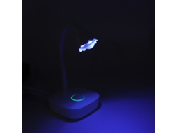 Lampada De Unhas (3 Chips De Led, Bateria De Longa Duração, Secagem Rápida) Eoocoo
