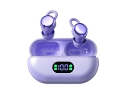 FONES DE OUVIDO X66 PRO 2025 intra auriculares sem fio cancelamento de ruído visor digital mini bateria longa duração