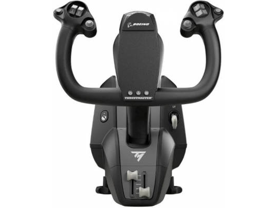 Manche THRUSTMASTER TCA Yoke Boeing Edition (Multiplataforma - Preto)