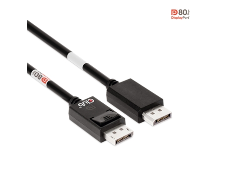 CLUB3D CAC-1091 cabo DisplayPort 1,2 m Preto CLUB 3D