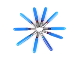 Ferramentas De Gravação Em Aço Tungstênio Laxiscreed Para Cnc, Acabamento Azul Eletroplacado