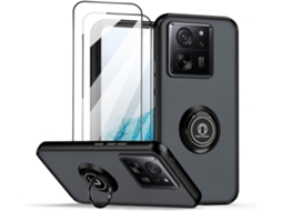 Capa Proteção Anel Multifuncional Para Xiaomi Xiaomi 13t/13t Pro/redmi K60 Ultra Hongwe. Vidro Temperado