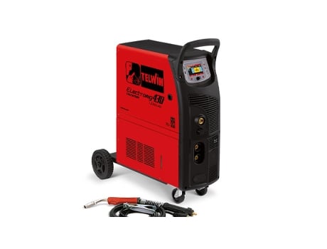 Acessórios multifuncionais para soldador inversor de onda TELWIN 816253 Electromig 430