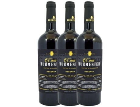 Vinho JW BURMESTER Jw Burmester Touriga Nacional Douro Reserva (0.75 L - 3 unidades)