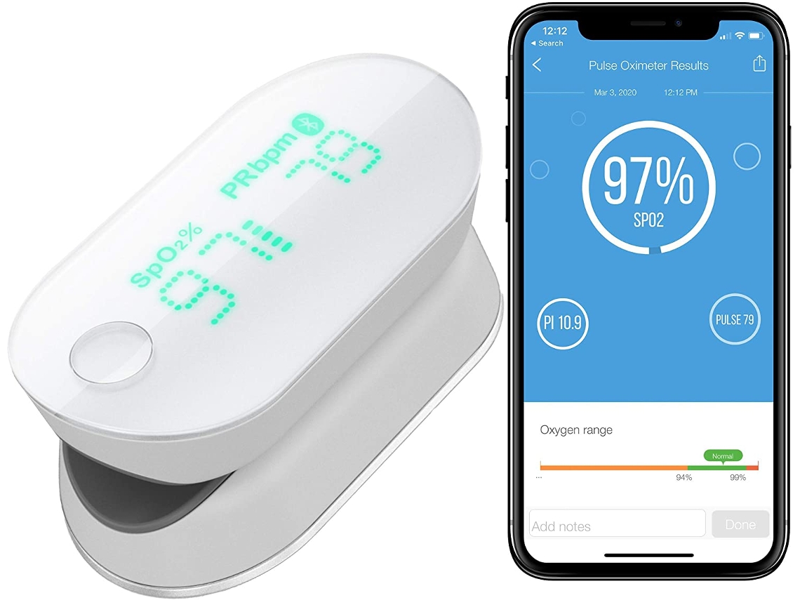 Oxímetro IHEALTH Air PO3M