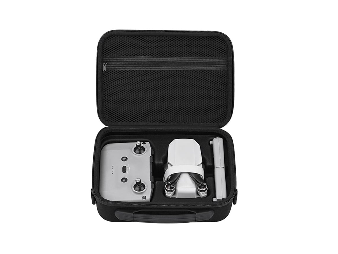 Bolsa de Ombro Portátil e Impermeável Brdrc para Drones Dji Mini 4k / Mini 2 / Mini 2 Se, em Preto. MDUG