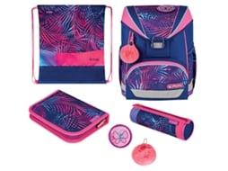 Mochila Escolar HERLITZ Ultralight Plus Tropical Chill