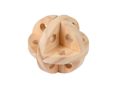 Brinquedo KERBL Play And Snack Ball 7 cm