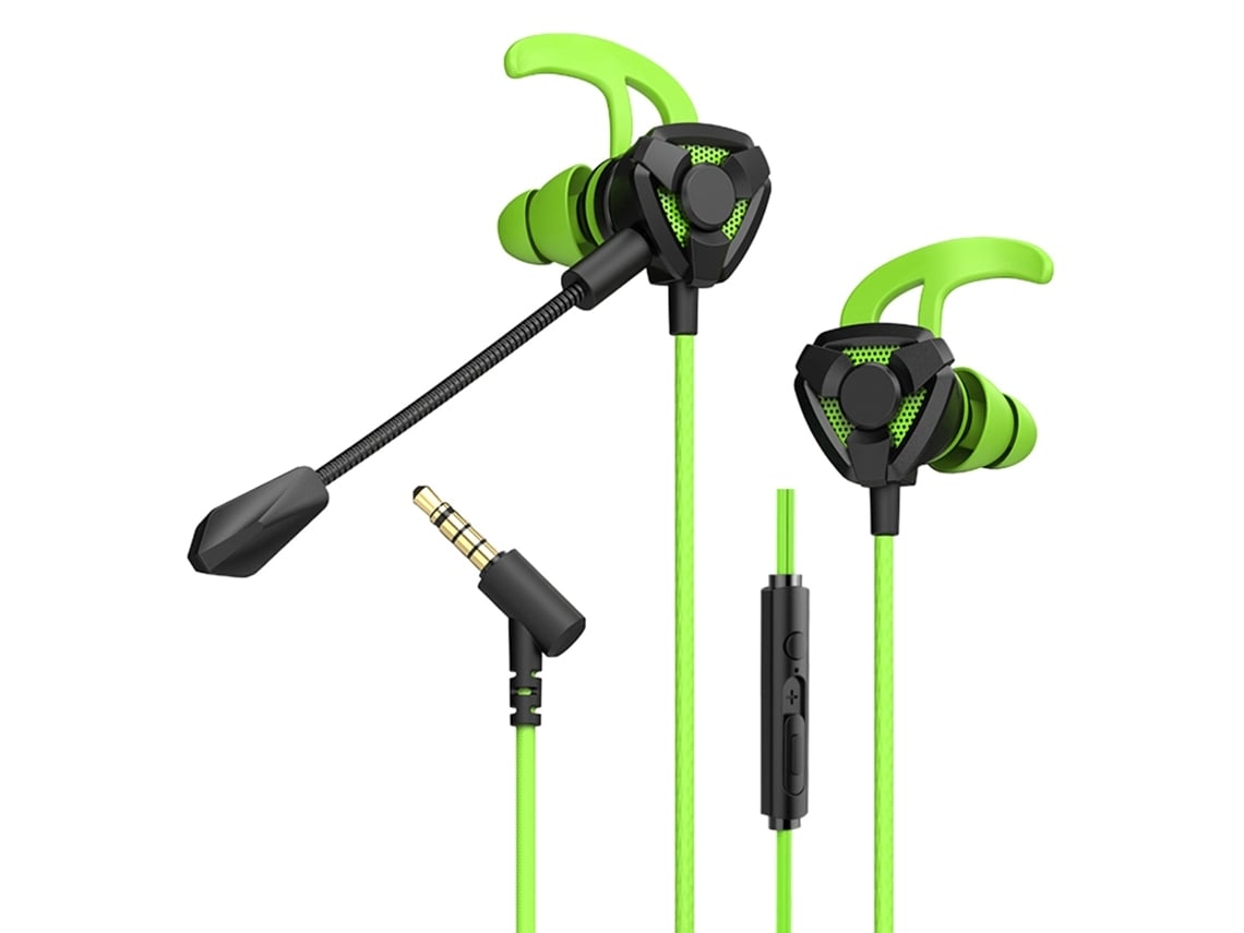 Fone De Ouvido Para Jogos Com Controle De Fio Do Microfone 3 5 Mm Jack Fone De Ouvido Intra-auricular E-sports Fone 1