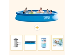 Intex Piscina Easy Set Redonda - 457x84 Cm - 5-peças S287