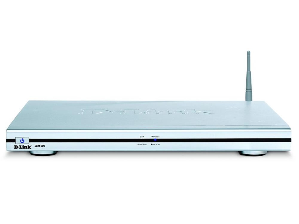 D-Link DSM-320 Wireless Media Player *** OUTLET ***