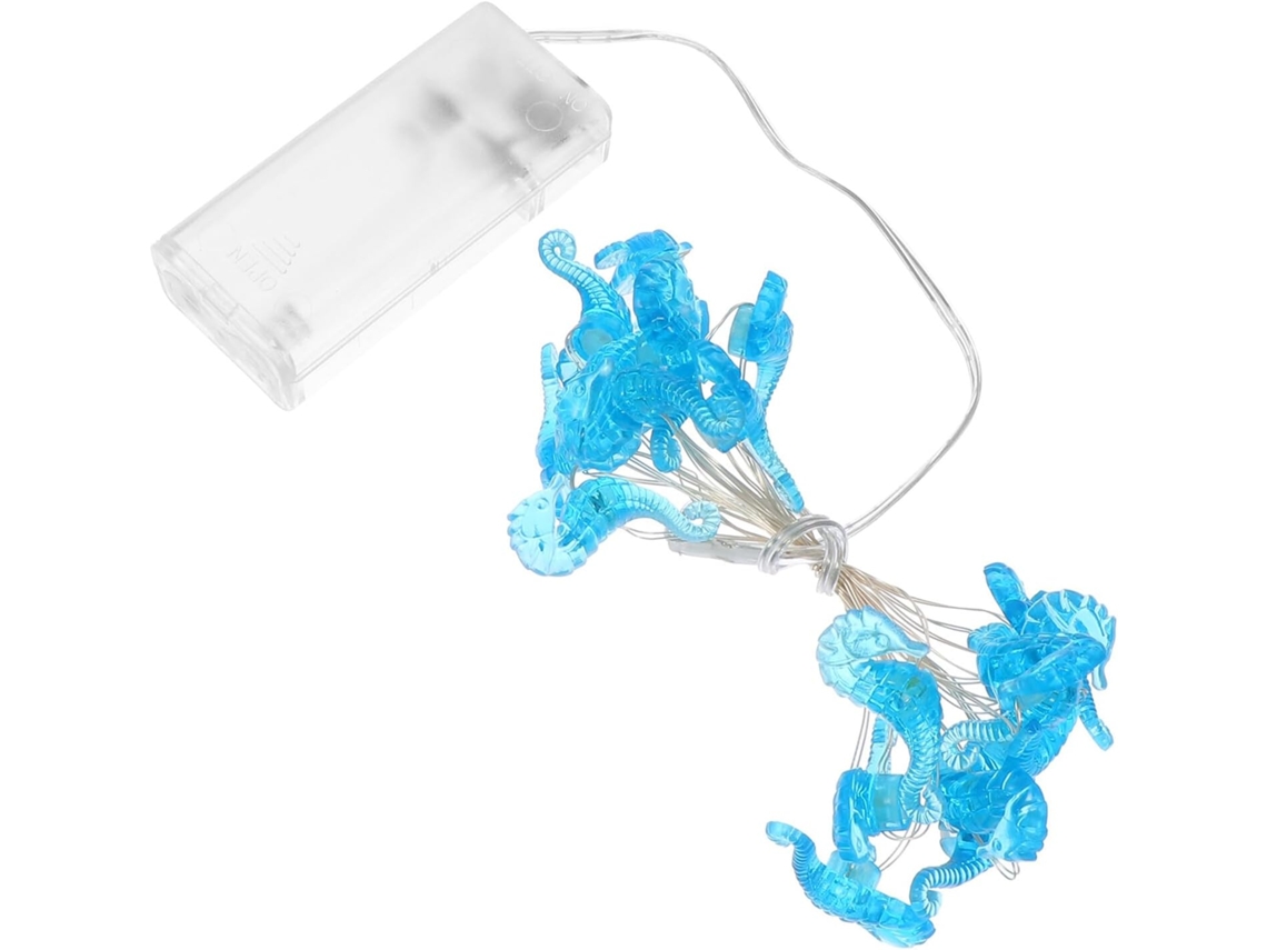 Cordão De Luzes Estilo Náutico, Alimentado Por Bateria, Com 20 Leds