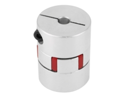 Acoplador Flexível De Eixo Aranha Od30xl40mm Para Motor Cnc Passo (6.35x12mm)