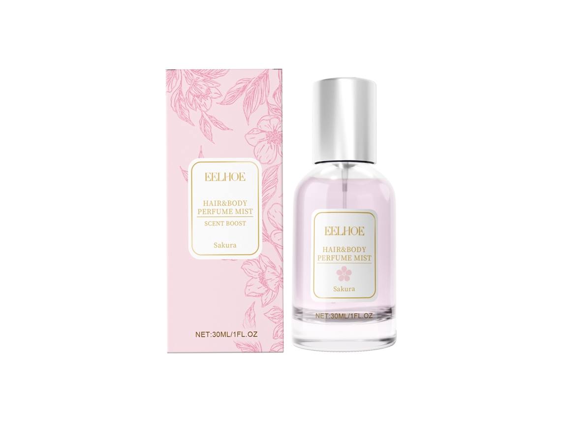 Spray Corporal e Capilar Perfume Sakura