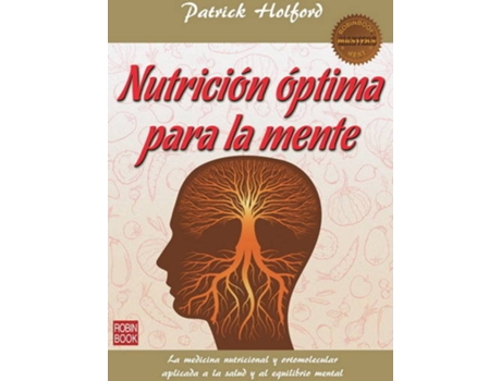 Livro Nutrición Optima Para La Mente