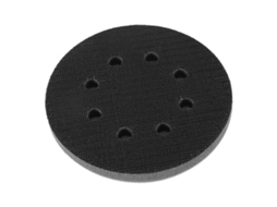 Kit de Lixa BRILVIBERA de espuma, suporte para furadeira, com velcro