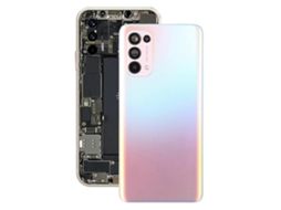 Tampa Traseira Da Bateria Compatível Com Oppo Reno5 5g / Find X3 Lite Pegm00, Pegt00, Cph2145