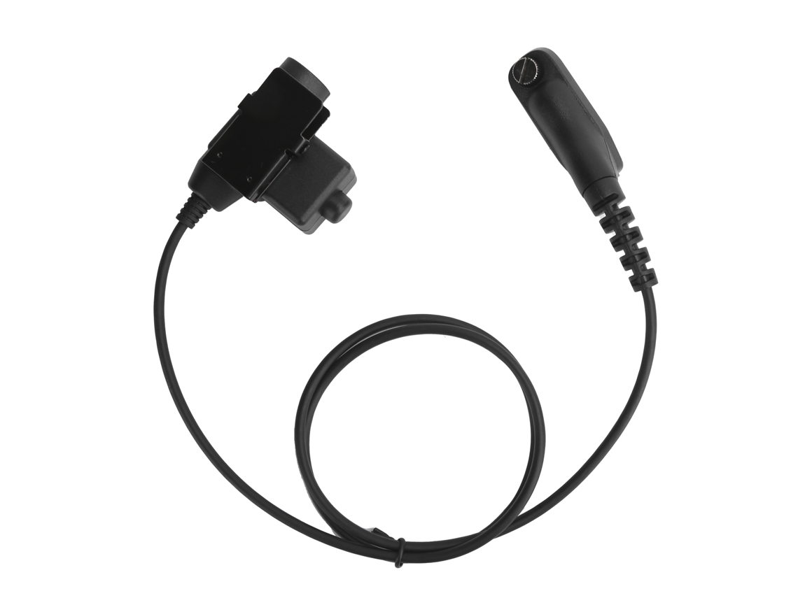 Adaptador De Fone De Ouvido U94 Para Motorola Mtp850s Xir P8268 P8200 Mtp6550 Xpr6350 Walkie Talkie