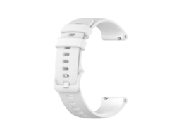Lurelia Pulseira De Relógio Silicone Branca, Compatível Com Garmin Vivoactive 3