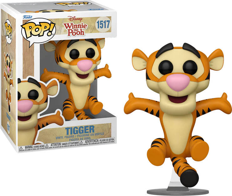 Figura FUNKO Pop! Disney: Winnie The Pooh S3 - Tigger