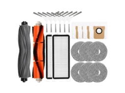 Peças De Reposição Para Aspirador Robô L20 Ultra / L30: Escova Lateral Principal, Filtro Hepa, Esfregão E Saco De Pó.