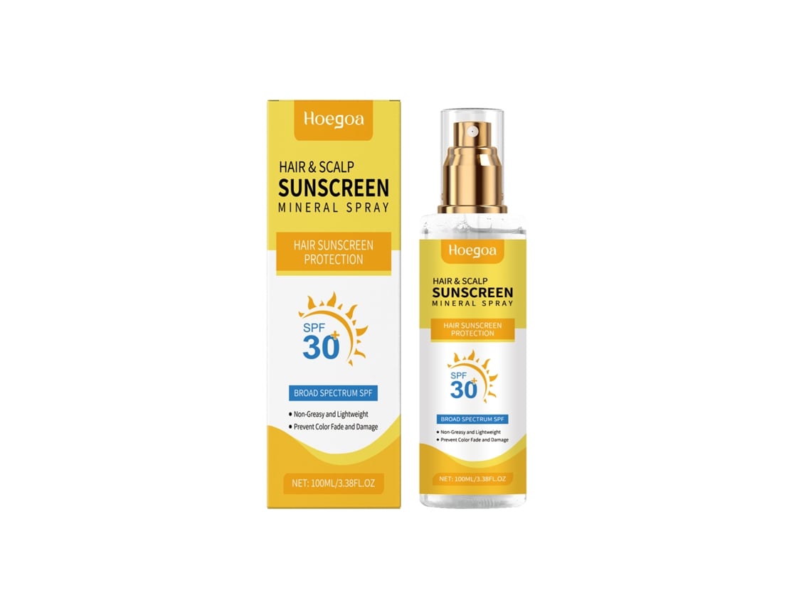 Spray Protetor Solar Cabelo Fps