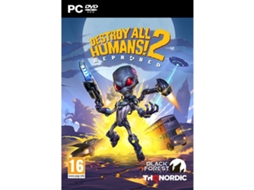 Jogo PC Destroy All Humans 2: Reprobed