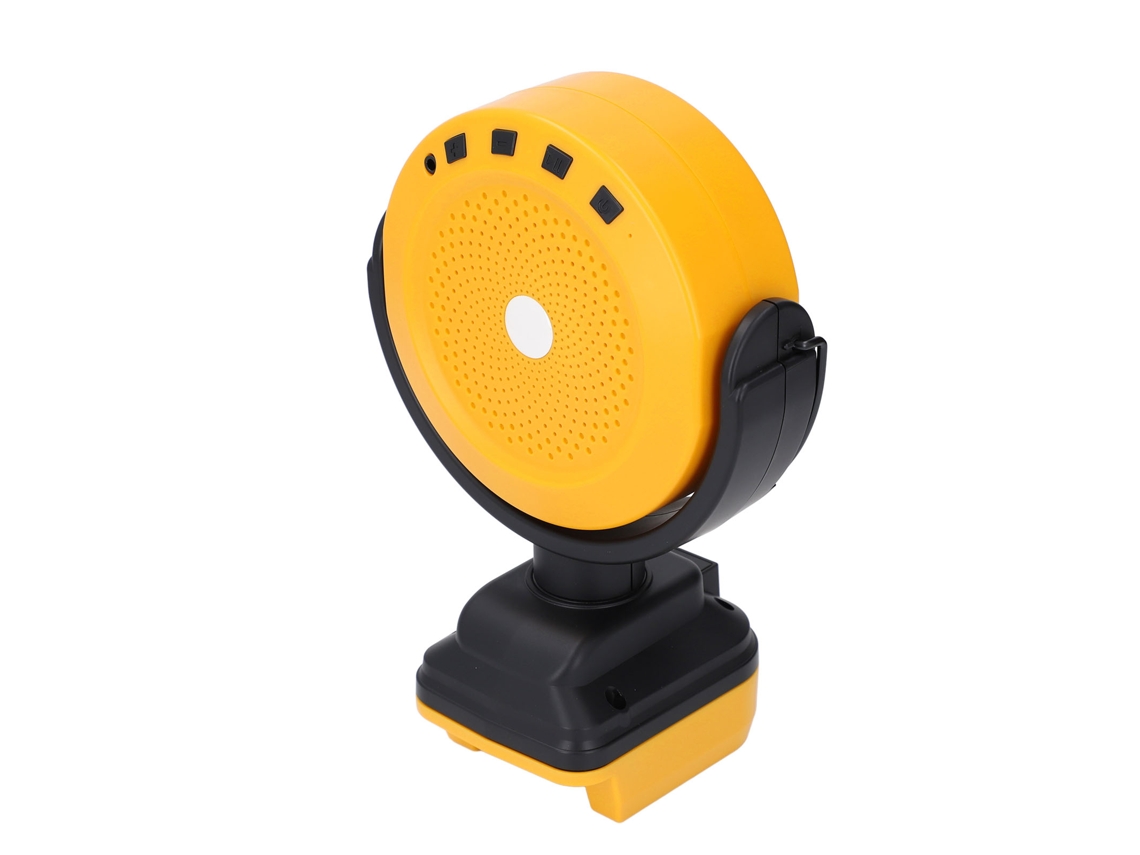 Altavoz Bluetooth Inalámbrico Portátil De Trabajo Com Bateria 18v 20v Para Dcb200 Dcb201 Dcb203 Dcb204