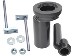 Conector De Tubo Vaso Sanitário Suspenso, Kit De Arruelas Vedação Para Entrada Oculta, Adaptador De Tubo Drenagem Vaso