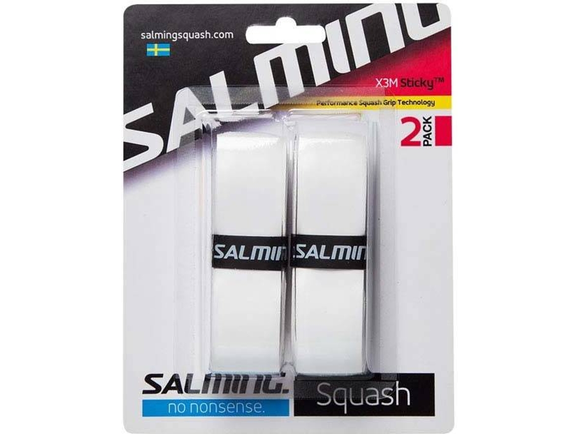 Grip  de Raquete para Squash SALMING X3m Sticky  (2 Units)