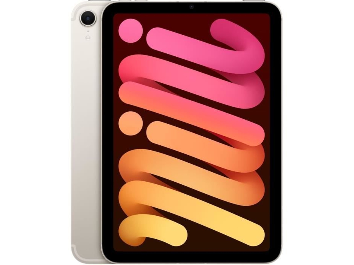 APPLE iPad mini (2024) - 8,3 - WiFi Celular - 128 GB - Starlight