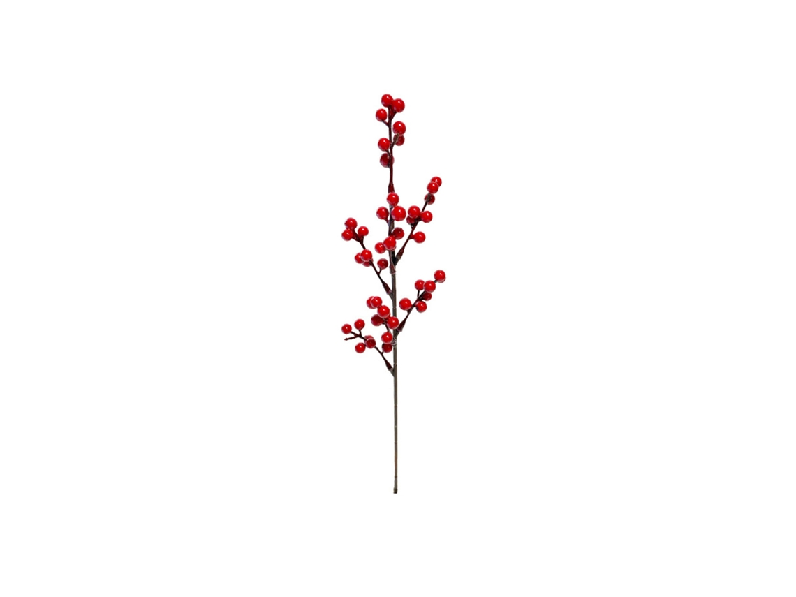Arranjo de Flores de Natal com Frutas Vermelhas LAXISCREED