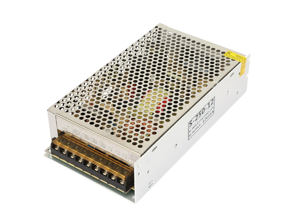 Fonte de Alimentação Led 12v 21a MARCA