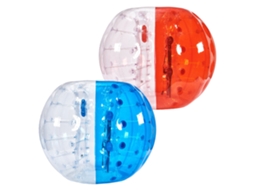Bolas de Pára-Choques Infláveis ​​VEVOR Pacote com 2 Bolas de Sumô Zorb de 5 Pés/1 5 M para Adolescentes e Adultos