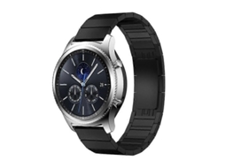 Pulseira De Aço Com Fivela De 18 Mm Compatível Com Smartwatch Samsung.