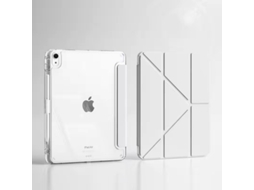Funda Para Ipad Air 11 Polegadas 2025 Cinza Sfushos (dobrável Y3, Anti Dobramento, Resistente E Fina)